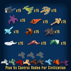 Gamers Guild AZ Gale Force Nine Star Trek Ascendancy: Escalation Pack Collection (Pre-Order) Battlefront Group