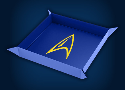 Gamers Guild AZ Gale Force Nine Star Trek Ascendancy: Federation Dice Tray (Pre-Order) Battlefront Group