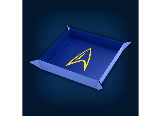 Gamers Guild AZ Gale Force Nine Star Trek Ascendancy: Federation Dice Tray (Pre-Order) Battlefront Group