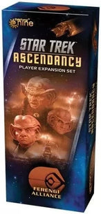 Gamers Guild AZ Gale Force Nine Star Trek Ascendancy: Ferengi Civilisation Pack (Pre-Order) Battlefront Group