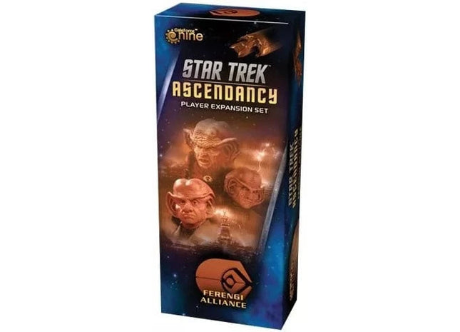 Gamers Guild AZ Gale Force Nine Star Trek Ascendancy: Ferengi Civilisation Pack (Pre-Order) Battlefront Group