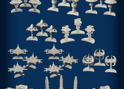 Gamers Guild AZ Gale Force Nine Star Trek Ascendancy: Starbase Collection (Pre-Order) Battlefront Group