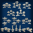 Gamers Guild AZ Gale Force Nine Star Trek Ascendancy: Starbase Collection (Pre-Order) Battlefront Group