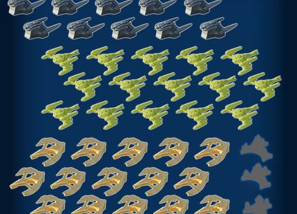 Gamers Guild AZ Gale Force Nine Star Trek Ascendancy: Terran / Tholian / Gorn Escalation Packs (Pre-Order) Battlefront Group