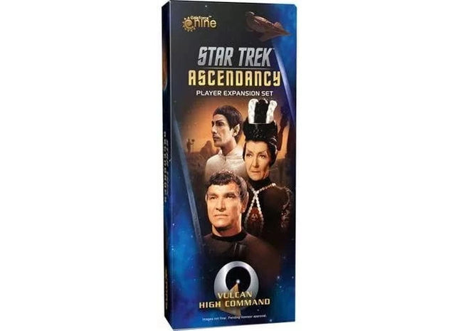 Gamers Guild AZ Gale Force Nine Star Trek Ascendancy: Vulcan Civilisation Pack (Pre-Order) Battlefront Group