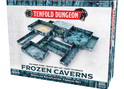 Gamers Guild AZ Gale Force Nine Tenfold Dungeon: Frozen Cavern Battlefront Group