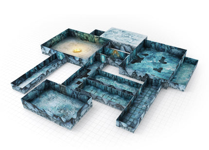 Gamers Guild AZ Gale Force Nine Tenfold Dungeon: Frozen Cavern Battlefront Group