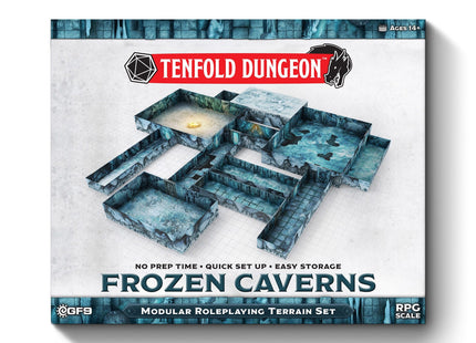 Gamers Guild AZ Gale Force Nine Tenfold Dungeon: Frozen Cavern Battlefront Group
