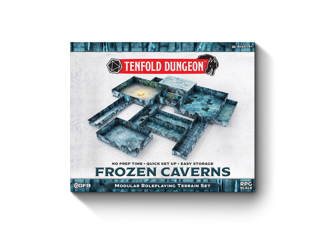 Gamers Guild AZ Gale Force Nine Tenfold Dungeon: Frozen Cavern Battlefront Group