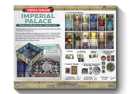 Gamers Guild AZ Gale Force Nine Tenfold Dungeon: Imperial Palace Battlefront Group