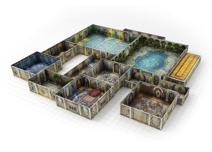 Gamers Guild AZ Gale Force Nine Tenfold Dungeon: Imperial Palace Battlefront Group