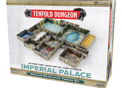 Gamers Guild AZ Gale Force Nine Tenfold Dungeon: Imperial Palace Battlefront Group