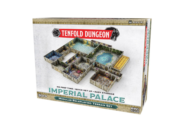 Gamers Guild AZ Gale Force Nine Tenfold Dungeon: Imperial Palace Battlefront Group