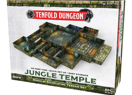 Gamers Guild AZ Gale Force Nine Tenfold Dungeon: Jungle Temple Battlefront Group