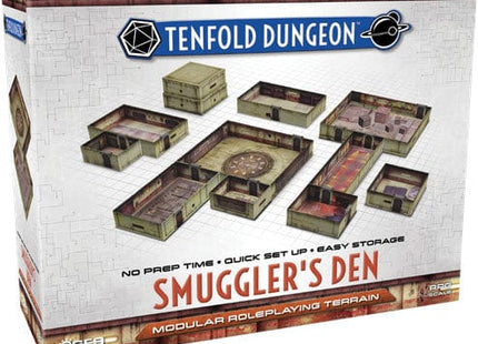 Gamers Guild AZ Gale Force Nine Tenfold Dungeon: Smuggler`s Den AGD