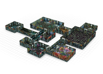 Gamers Guild AZ Gale Force Nine Tenfold Dungeon: Sunken Citadel Battlefront Group