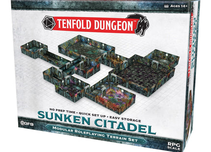 Gamers Guild AZ Gale Force Nine Tenfold Dungeon: Sunken Citadel Battlefront Group