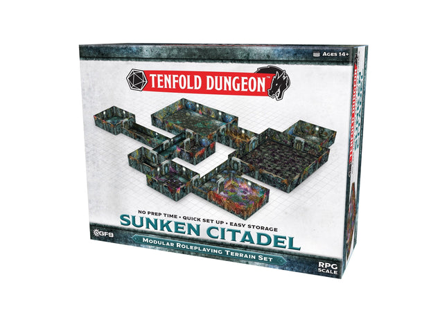 Gamers Guild AZ Gale Force Nine Tenfold Dungeon: Sunken Citadel Battlefront Group