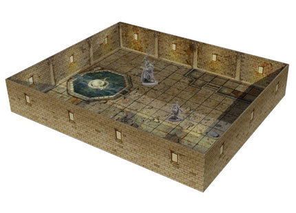 Gamers Guild AZ Gale Force Nine Tenfold Dungeon: Temple Battlefront Group