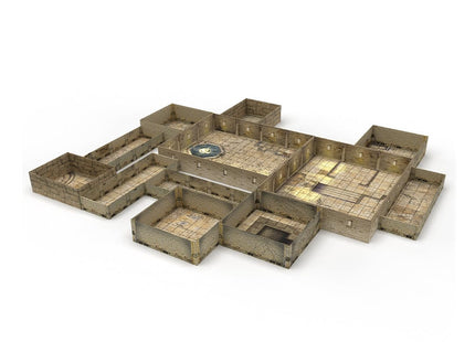 Gamers Guild AZ Gale Force Nine Tenfold Dungeon: Temple Battlefront Group