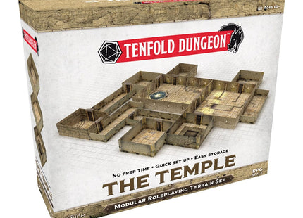 Gamers Guild AZ Gale Force Nine Tenfold Dungeon: Temple Battlefront Group