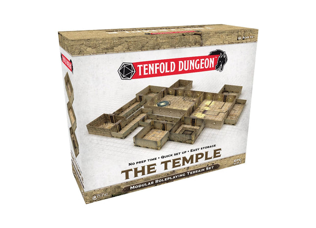 Gamers Guild AZ Gale Force Nine Tenfold Dungeon: Temple Battlefront Group