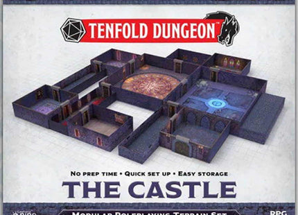 Gamers Guild AZ Gale Force Nine Tenfold Dungeon: The Castle GTS