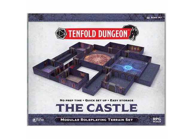 Gamers Guild AZ Gale Force Nine Tenfold Dungeon: The Castle GTS