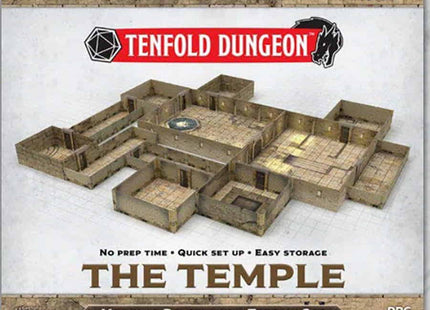 Gamers Guild AZ Gale Force Nine Tenfold Dungeon: The Temple GTS