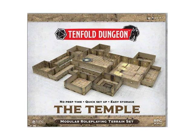 Gamers Guild AZ Gale Force Nine Tenfold Dungeon: The Temple GTS