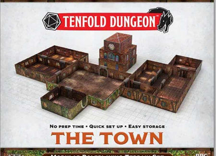 Gamers Guild AZ Gale Force Nine Tenfold Dungeon: The Town GTS