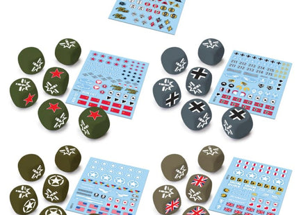 Gamers Guild AZ Gale Force Nine World of Tanks Miniatures Game: Starter Set - 15th Anniversary (Pre-Order) Battlefront Group