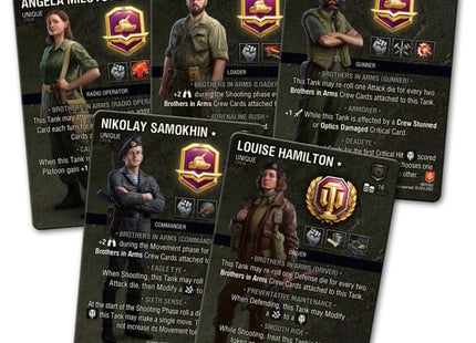 Gamers Guild AZ Gale Force Nine World of Tanks Miniatures Game: Starter Set - 15th Anniversary (Pre-Order) Battlefront Group