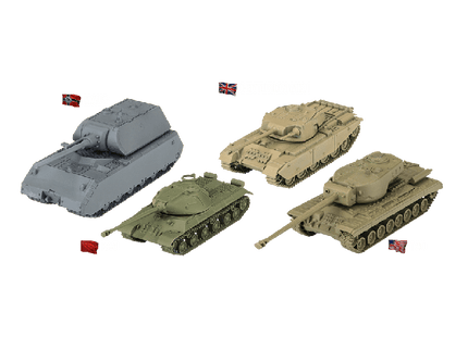 Gamers Guild AZ Gale Force Nine World of Tanks Miniatures Game: Starter Set - 15th Anniversary (Pre-Order) Battlefront Group