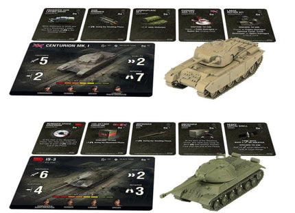 Gamers Guild AZ Gale Force Nine World of Tanks Miniatures Game: Starter Set - 15th Anniversary (Pre-Order) Battlefront Group