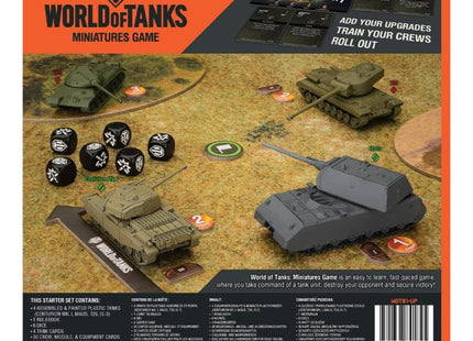 Gamers Guild AZ Gale Force Nine World of Tanks Miniatures Game: Starter Set - 15th Anniversary (Pre-Order) Battlefront Group