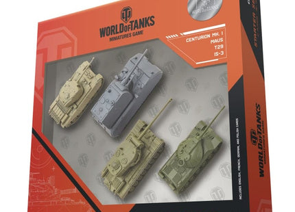 Gamers Guild AZ Gale Force Nine World of Tanks Miniatures Game: Starter Set - 15th Anniversary (Pre-Order) Battlefront Group