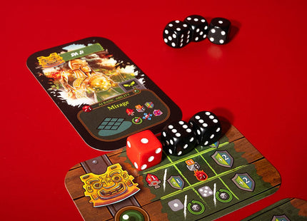 Gamers Guild AZ Galen's Games Dice Clash (Pre-Order) Quartermaster Direct