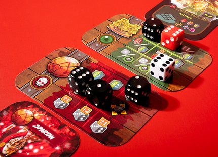 Gamers Guild AZ Galen's Games Dice Clash (Pre-Order) Quartermaster Direct