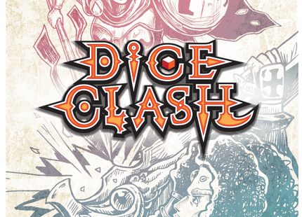 Gamers Guild AZ Galen's Games Dice Clash (Pre-Order) Quartermaster Direct