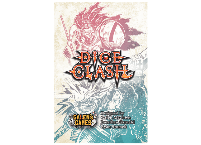 Gamers Guild AZ Galen's Games Dice Clash (Pre-Order) Quartermaster Direct