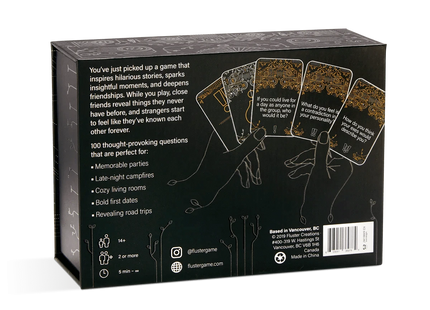 Gamers Guild AZ Galen's Games Fluster (Pre-Order) Quartermaster Direct