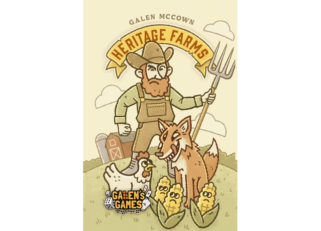 Gamers Guild AZ Galen's Games Heritage Farms (Pre-Order) Quartermaster Direct
