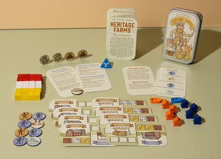 Gamers Guild AZ Galen's Games Heritage Farms (Pre-Order) Quartermaster Direct