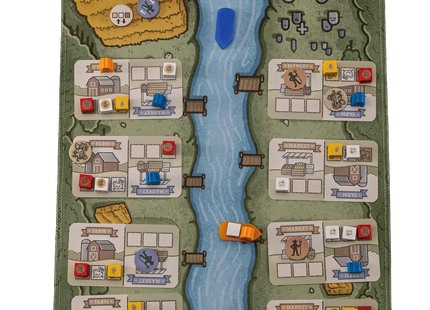 Gamers Guild AZ Galen's Games Heritage Farms // Verdant Arizona Strategy Playmat (Pre-Order) Quartermaster Direct