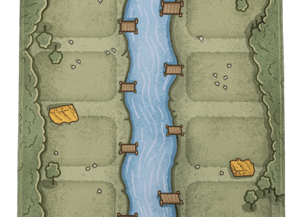 Gamers Guild AZ Galen's Games Heritage Farms // Verdant Arizona Strategy Playmat (Pre-Order) Quartermaster Direct