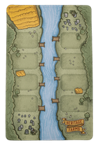 Gamers Guild AZ Galen's Games Heritage Farms // Verdant Arizona Strategy Playmat (Pre-Order) Quartermaster Direct