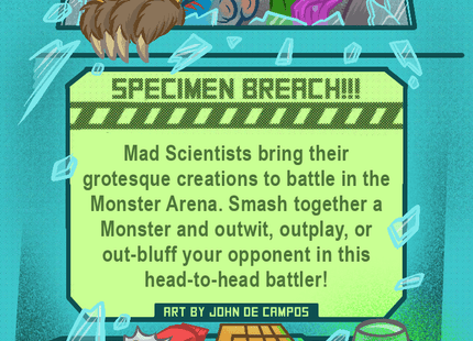 Gamers Guild AZ Galen's Games Mint-Tin Monster Mash-Up (Pre-Order) Quartermaster Direct