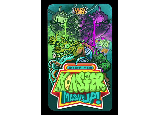 Gamers Guild AZ Galen's Games Mint-Tin Monster Mash-Up (Pre-Order) Quartermaster Direct
