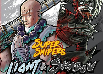 Gamers Guild AZ Galen's Games Super Snipers: Light and Shadow Mini Expansion Quartermaster Direct